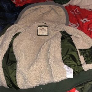 Hollister jacket